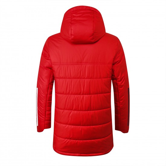 Bayern de Munique Vermelho Casaco Windrunner